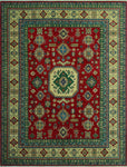 Kazak Cannon Red/Ivory Rug, 9'1" x 12'2"