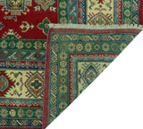 Kazak Cannon Red/Ivory Rug, 9'1" x 12'2"