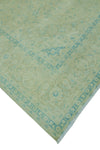 Fine VTG Nazhin Lt. Gold/Lt. Blue Rug, 9'9" x 13'4"