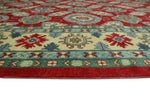 Kazak Kaseem Red/Ivory Rug, 10'0" x 13'10"