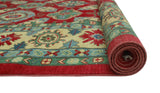 Kazak Kaseem Red/Ivory Rug, 10'0" x 13'10"