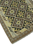 Sangat Van Brown/Ivory Rug, 3'4" x 5'2"