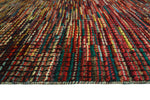 Peshawar Denny Red/Gold Rug, 8'2" x 10'5"