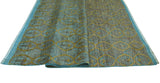 Peshawar Morowa Grey/Gold Rug, 6'6" x 10'0"