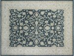 Peshawar Anissa Grey/Ivory Rug, 9'0" x 12'0"