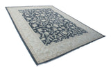 Peshawar Anissa Grey/Ivory Rug, 9'0" x 12'0"