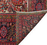 Fine Vintage Andi Red/Black Rug, 10'1" x 13'2"