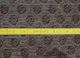 Vintage Laney Beige/Grey Rug, 3'4" x 6'0"