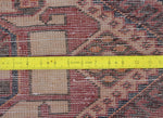 Semi Antique Golnessa Rust/Navy Rug, 6'4" x 9'11"