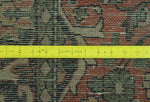 Fine VTG Orson Rose/Navy Rug, 3'7" x 5'11"