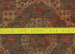 Semi Antique Mylani Burgundy/Navy Rug, 6'8" x 10'1"
