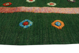 Berjasta Walton Green/Rust Rug, 8'7" x 9'8"