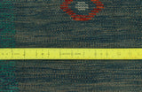 Berjasta Golbahar Blue-Grey/Turquoise Rug, 8'4" x 11'5"