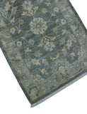 Yousafi Katie Grey/Ivory Rug, 2'1" x 3'1"