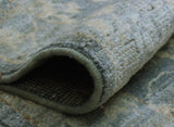 Yousafi Katie Grey/Ivory Rug, 2'1" x 3'1"