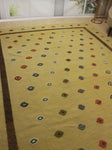 Berjasta Patti Lt. Gold/Green Rug, 8'5" x 11'4"