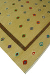 Berjasta Patti Lt. Gold/Green Rug, 8'5" x 11'4"