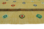 Berjasta Patti Lt. Gold/Green Rug, 8'5" x 11'4"