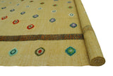 Berjasta Patti Lt. Gold/Green Rug, 8'5" x 11'4"