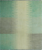 Winchester Thema Ivory/Lt. Green Rug, 8'5" x 9'8"