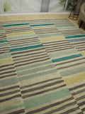 Winchester Aneli Beige/Grey Rug, 8'2" x 9'7"