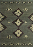 Berjasta Sabih Brown/Ivory Rug, 8'2" x 11'2"