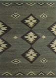 Berjasta Sabih Brown/Ivory Rug, 8'2" x 11'2"