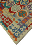 Sangat Azin Blue/Beige Rug, 8'4" x 9'11"