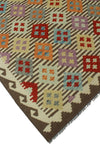 Sangat Beceere Beige/Brown Rug, 8'2" x 9'8"