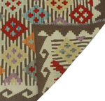 Sangat Beceere Beige/Brown Rug, 8'2" x 9'8"