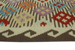 Sangat Beceere Beige/Brown Rug, 8'2" x 9'8"