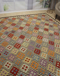 Sangat Beceere Beige/Brown Rug, 8'2" x 9'8"