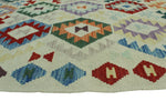 Sangat Corwin Ivory/Blue Rug, 8'6" x 11'1"