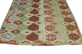 Sangat Carolyn Ivory/Grey Rug, 6'4" x 9'2"