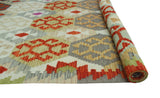 Sangat Carolyn Ivory/Grey Rug, 6'4" x 9'2"