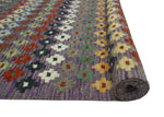 Sangat Natasha Purple/Ivory Runner, 2'8" x 6'4"