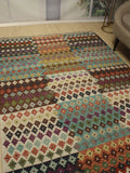 Sangat Crandall Grey/Ivory Rug, 5'6" x 8'0"