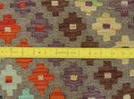 Sangat Humberto Lt. Brown/Purple Rug, 3'7" x 5'0"