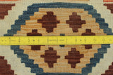 Sangat Cathie Ivory/Lt. Green Rug, 3'3" x 4'11"