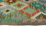Sangat Ardelle Lt. Brown/Purple Rug, 3'2" x 4'11"