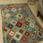 Sangat Ardelle Lt. Brown/Purple Rug, 3'2" x 4'11"