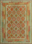 Sangat Artura Lt. Green/Ivory Rug, 5'2" x 6'11"