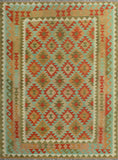 Sangat Artura Lt. Green/Ivory Rug, 5'2" x 6'11"