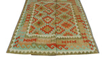 Sangat Artura Lt. Green/Ivory Rug, 5'2" x 6'11"