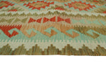 Sangat Artura Lt. Green/Ivory Rug, 5'2" x 6'11"