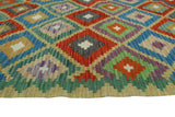 Sangat Darrill Gold/Green Rug, 3'5" x 6'4"