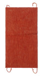 Winchester Orham Rust/ Rug, 1'4" x 2'10"