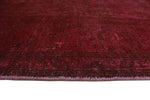 Vintage Magnolia Red/Charcoal Rug, 9'4" x 12'10"