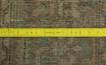 Semi Antique Bozorgme Brown/Pink Rug, 9'5" x 12'5"
