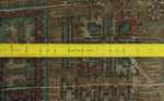 Semi Antique Farhad Rust/Charcoal Rug, 9'8" x 12'6"